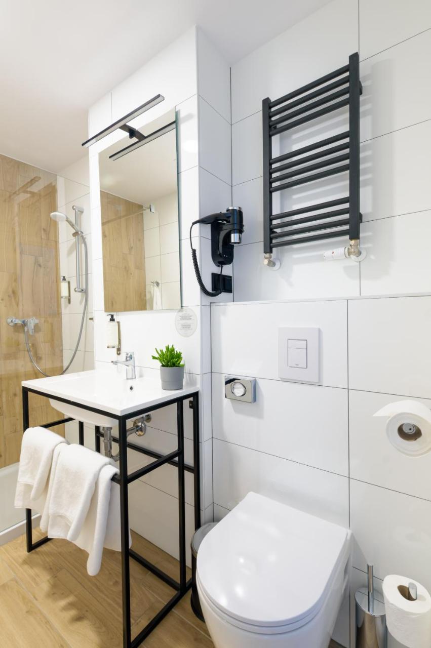 Arche Hotel Люблин Екстериор снимка